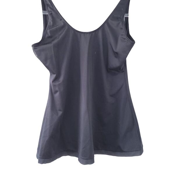 Spanx Simplicity Torsette Tank 1X Black Compression Shapewear Undergarment - Picture 2 of 4